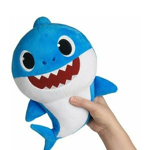Baby Shark Blue Daddy Shark Song Puppet